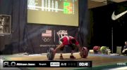 Jason Atkinson (M40,105kgs) Snatch 2 115 kgs