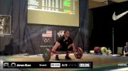 Alex Jones (M40,+105kgs) Snatch 3 99 kgs