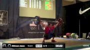 Jason Atkinson (M40,105kgs) Snatch 3 116 kgs