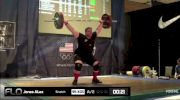 Alex Jones (M40,+105kgs) Snatch 2 95 kgs