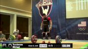 Michael Tucciarone (M35, 77kgs) CJ 122 kgs 2