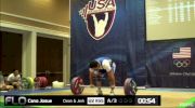 Josue Cano (M35, 77kgs) CJ 122 kgs