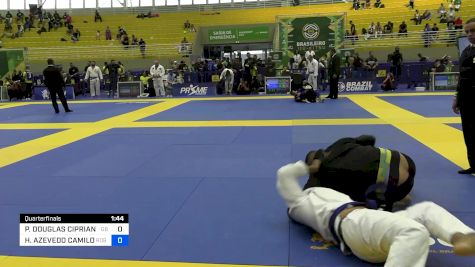 PABLO DOUGLAS CIPRIANO DE OLIVEI vs HENRIQUE AZEVEDO CAMILO 2024 Brasileiro Jiu-Jitsu IBJJF