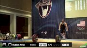 Ryan Hudson (M35, 77kgs) Snatch 100 kgs 2