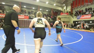 191 lbs Round Of 16 - Payton Sholander, Wayland Baptist (Texas) vs Olivia Brown, Grand View (Iowa)