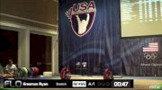 Ryan Erasmus (M35, 62kgs) Snatch 82 kgs