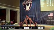 Rafael Vega (M35, 77kgs) Snatch 85 kgs