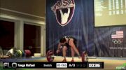 Rafael Vega (M35, 77kgs) Snatch 85 kgs 2