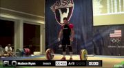 Michael Tucciarone (M35, 77kgs) Snatch 105 kgs