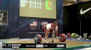 Vladimir Sushchak (M40,+105kgs) CJ 1 165 kgs