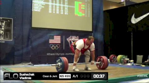 Vladimir Sushchak (M40,+105kgs) CJ 1 165 kgs