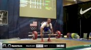 Kevin Daniel (M40,105kgs) CJ 1 125 kgs