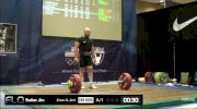 Jim Rutter (M40,94kgs) CJ 1 133 kgs