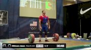 Jason Atkinson (M40,105kgs) CJ 2 145 kgs