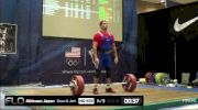 Jason Atkinson (M40,105kgs) CJ 1 140 kgs