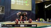 Alex Jones (M40,+105kgs) CJ 3 125 kgs