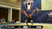 Mark Gomez (M35, 85kgs) Snatch 85 kgs