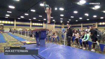 Ava Ketterman - Vault, NGC - 2018 Brestyan's Las Vegas Invitational