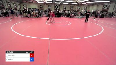 138 lbs Rr Rnd 3 - Jillian Glaski, Vt vs Paige Jox, Pa