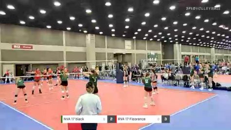 NVA 17 black vs RVA 17 Florence - 2022 JVA World Challenge presented by Nike - Expo Only
