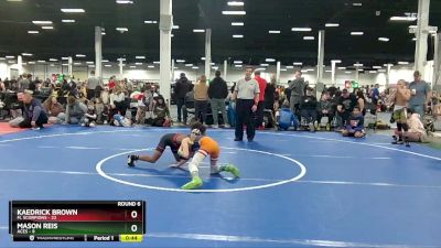 68 lbs Round 6 (10 Team) - Kaedrick Brown, FL Scorpions vs Mason Reis, ACES