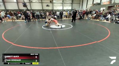 145 lbs Cons. Round 2 - Garrett Quick, OR vs Ethan Gonzalez, CA