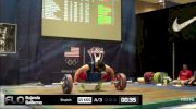 Guillermo Bujanda (M35,105kgs) Snatch 3 121 kgs