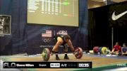 William Shreve (M35,+105kgs) Snatch 2 98 kgs