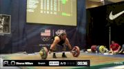 William Shreve (M35,+105kgs) Snatch 3 103 kgs