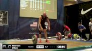 William Mclendon (M35,105kgs) Snatch 1 100 kgs