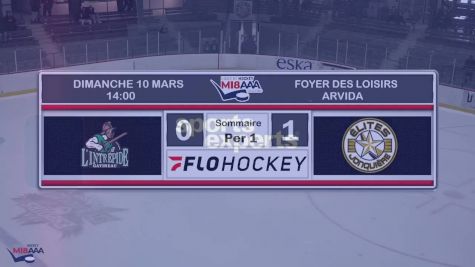 Replay: Home - 2024 Gatinea vs Jonquiere | Mar 10 @ 1 PM