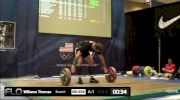 Thomas Williams (M35,+105kgs) Snatch 1 100 kgs