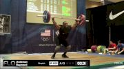 Raymond Anderson (M35,105kgs) Snatch 3 115 kgs