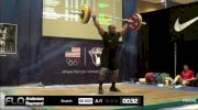 Raymond Anderson (M35,105kgs) Snatch 1 110 kgs