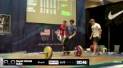 Rabin Ahmad Sayed (M35,105kgs) Snatch 2 108 kgs