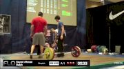 Rabin Ahmad Sayed (M35,105kgs) Snatch 1 108 kgs