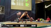 Justin Phillips (M35,+105kgs) Snatch 2 115 kgs