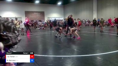 94 lbs Round 1 - Gavin Fisher, RPA Wrestling vs David Serrano, Florida