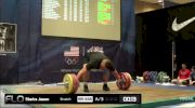 Jason Starks (M35,+105kgs) Snatch 3 155 kgs