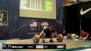 Jason Starks (M35,+105kgs) Snatch 1 145 kgs