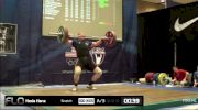 Hans Hoda (M35,+105kgs) Snatch 3 100 kgs