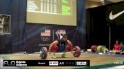 Guillermo Bujanda (M35,105kgs) Snatch 1 116 kgs