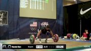 Dan Sands (M35,105kgs) Snatch 2 97 kgs