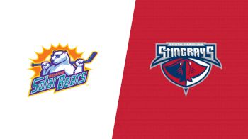 Full Replay: Solar Bears vs Stingrays - Remote Commentary - Solar Bears vs Stingrays - Apr 16