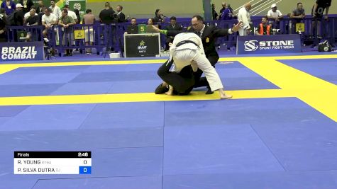 RICHARD YOUNG vs PLÁBITO SILVA DUTRA 2024 Brasileiro Jiu-Jitsu IBJJF