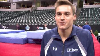 Sam Mikulak On 3-Peat, Worlds Team, USOTC Change