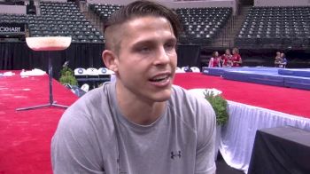 Chris Brooks On Training With His Biggest Competition