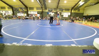 164-180 lbs Rr Rnd 1 - Mariyah Brumley, Lebanon, MO vs Emma Combs, Webb City Youth Wrestling