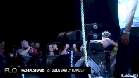 Leslie Gray Vs. Rachael Stevens