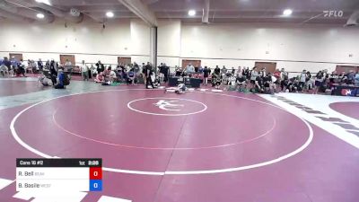 60 kg Cons 16 #2 - Ricky Bell, Beaver Dam Wrestling RTC vs Braden Basile, West Point Wrestling Club